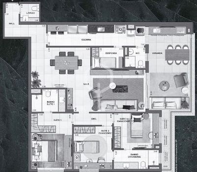 Foto 8 do(a) Apartamento de 2 quartos à venda em Botafogo, Rio de Janeiro