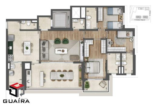Foto 40 do(a) Apartamento de 3 quartos à venda em Vila Prudente, São Paulo