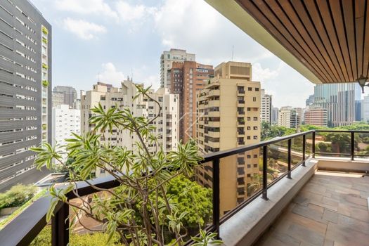 Foto 19 do(a) Apartamento de 4 quartos para alugar em Itaim Bibi, São Paulo