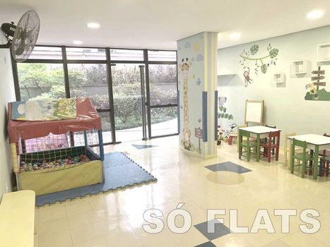 Foto 33 do(a) Flat de 3 quartos à venda em Indianópolis, São Paulo