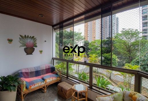 Foto 12 do(a) Apartamento de 4 quartos à venda em Campo Belo, São Paulo