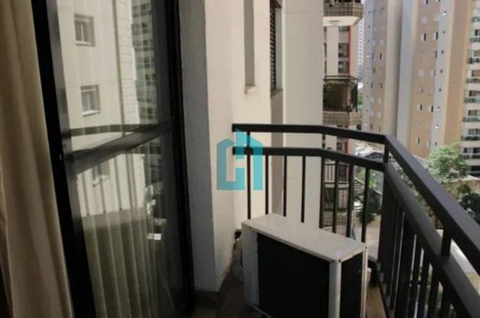 Foto 3 do(a) Apartamento de 1 quartos à venda em Vila Olímpia, São Paulo