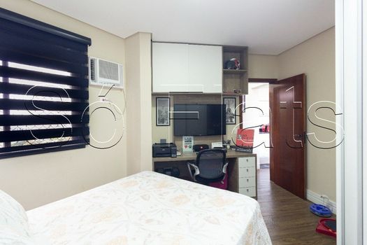 Foto 7 do(a) Flat de 1 quartos à venda em Paraíso do Morumbi, São Paulo