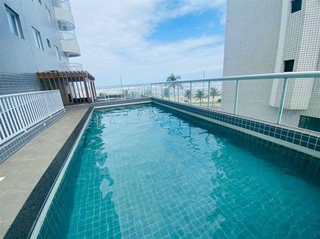 Foto 17 do(a) Apartamento de 3 quartos à venda em Guilhermina, Praia Grande