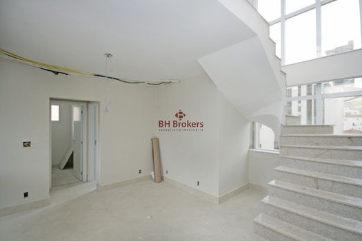 Foto 1 do(a) Cobertura de 2 quartos à venda em Santo Antônio, Belo Horizonte