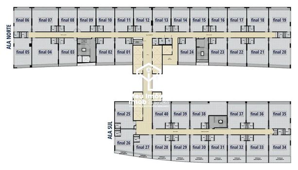 Foto 24 do(a) Sala / Conjunto Comercial false à venda em Areal (Águas Claras), Brasília