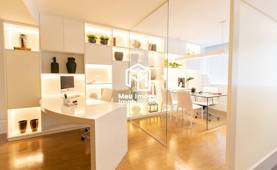 Foto 13 do(a) Sala / Conjunto Comercial false à venda em Areal (Águas Claras), Brasília