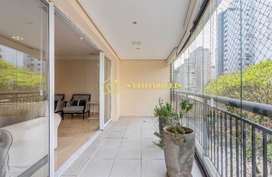 Foto 5 do(a) Apartamento de 3 quartos à venda em Itaim Bibi, São Paulo