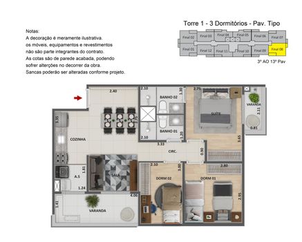 Foto 46 do(a) Apartamento de 3 quartos à venda em Jacarepaguá, Rio de Janeiro