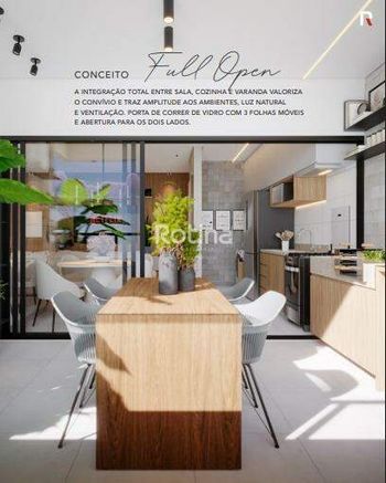 Foto 4 do(a) Apartamento de 3 quartos à venda em Morada da Colina, Uberlândia