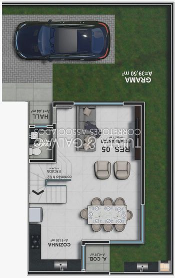 Foto 18 do(a) Casa em Condomínio de 3 quartos à venda em Água Verde, Curitiba
