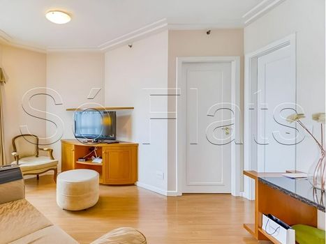 Foto 4 do(a) Flat de 3 quartos à venda em Vila Nova Conceição, São Paulo