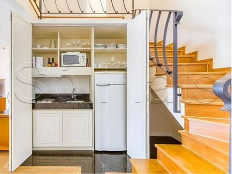 Foto 8 do(a) Flat de 3 quartos à venda em Vila Nova Conceição, São Paulo