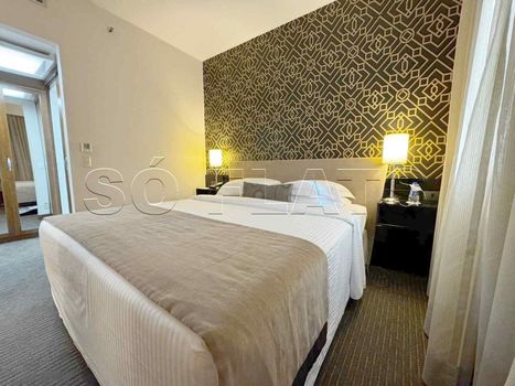 Foto 4 do(a) Flat de 1 quartos à venda em Vila Olímpia, São Paulo