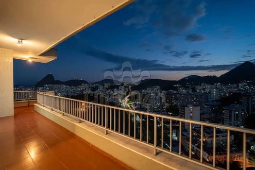 Foto 1 do(a) Cobertura de 4 quartos à venda em Laranjeiras, Rio de Janeiro