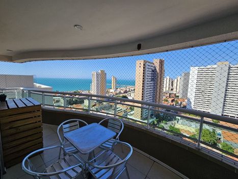 Foto 2 do(a) Apartamento de 1 quartos à venda em Praia de Iracema, Fortaleza