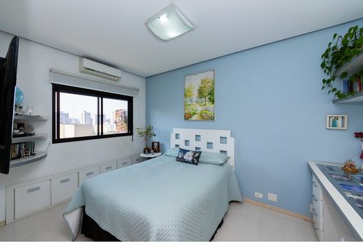 Foto 8 do(a) Cobertura de 5 quartos à venda em Campo Belo, São Paulo