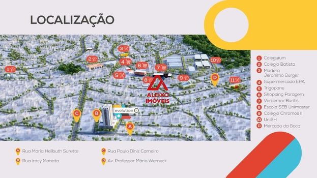 Foto 3 do(a) Apartamento de 3 quartos à venda em Buritis, Belo Horizonte