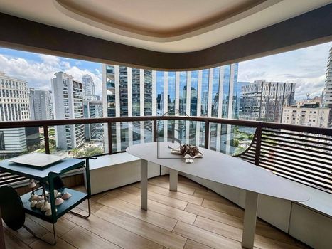 Foto 7 do(a) Apartamento de 1 quartos para alugar em Vila Olímpia, São Paulo