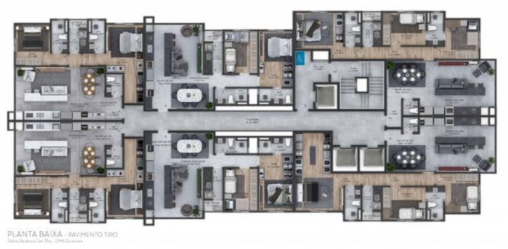 Foto 21 do(a) Apartamento de 2 quartos à venda em Vila Formosa, Blumenau