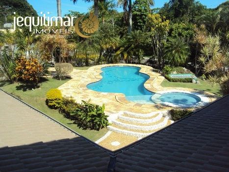Foto 1 do(a) Casa em Condomínio de 5 quartos à venda em Balneário Praia do Pernambuco, Guarujá