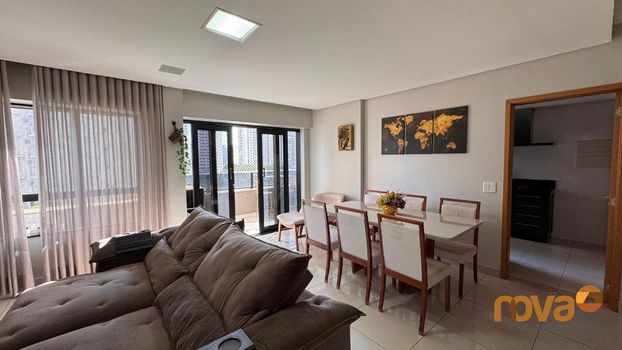 Foto 6 do(a) Apartamento de 3 quartos à venda em Jardim Goiás, Goiânia