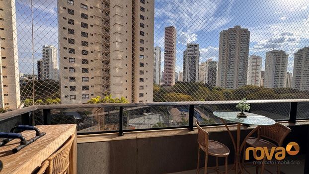 Foto 13 do(a) Apartamento de 3 quartos à venda em Jardim Goiás, Goiânia