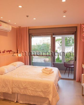 Foto 3 do(a) Apartamento de 1 quartos à venda em Vila Mariana, São Paulo