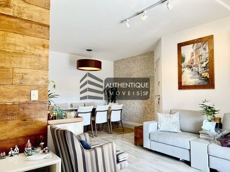 Foto 3 do(a) Apartamento de 2 quartos à venda em Campo Belo, São Paulo