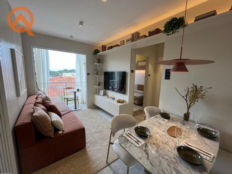 Foto 3 do(a) Apartamento de 2 quartos à venda em Mansões Santo Antônio, Campinas