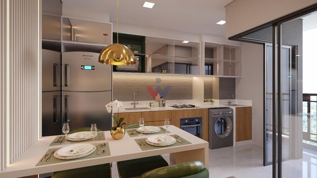 Foto 4 do(a) Apartamento de 2 quartos à venda em Novo Mundo, Curitiba