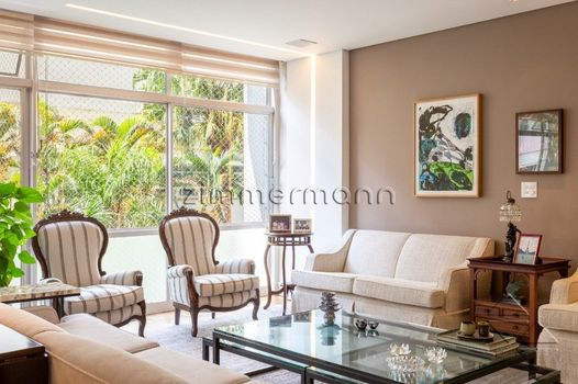 Foto 3 do(a) Apartamento de 3 quartos à venda em Santa Cecília, São Paulo