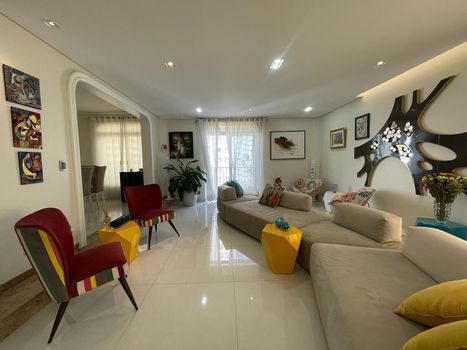 Foto 3 do(a) Apartamento de 4 quartos à venda em Jardim Alto Paulistano, São Paulo