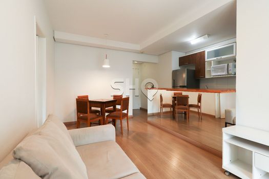 Foto 4 do(a) Apartamento de 1 quartos à venda em Cerqueira César, São Paulo