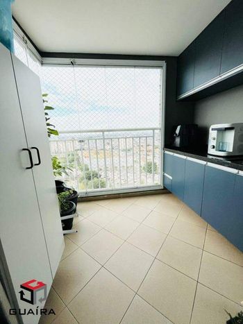 Foto 3 do(a) Apartamento de 3 quartos à venda em Vila Curuçá, Santo André