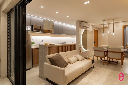 Foto 3 do(a) Apartamento de 2 quartos à venda em Parque Amazônia, Goiânia