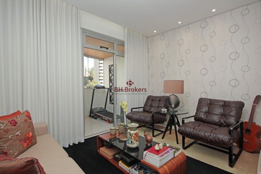 Foto 3 do(a) Apartamento de 3 quartos à venda em Belvedere, Belo Horizonte
