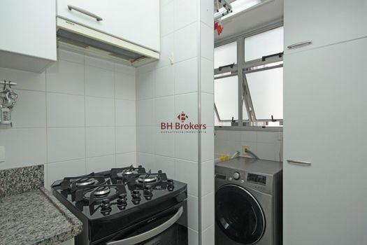 Foto 9 do(a) Apartamento de 3 quartos à venda em Belvedere, Belo Horizonte