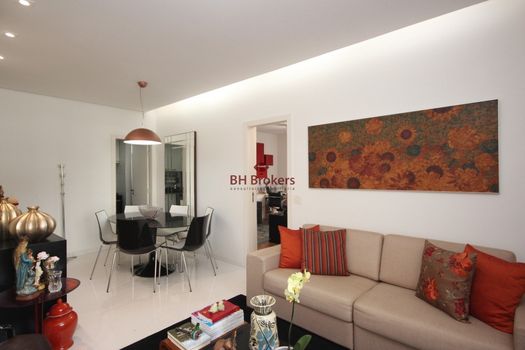 Foto 4 do(a) Apartamento de 3 quartos à venda em Belvedere, Belo Horizonte