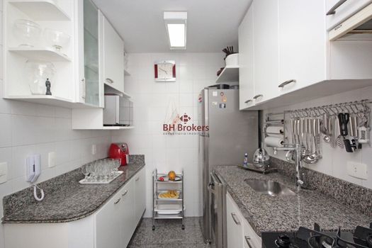 Foto 7 do(a) Apartamento de 3 quartos à venda em Belvedere, Belo Horizonte