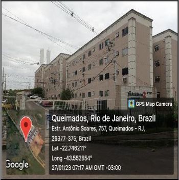 Foto 1 do(a) Apartamento de 2 quartos à venda em Vila São João, Queimados