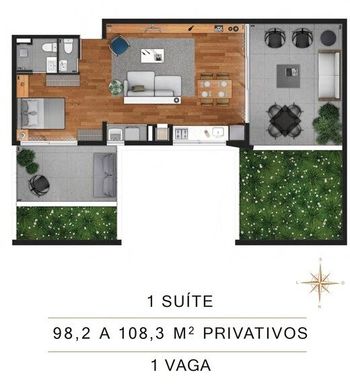 Foto 24 do(a) Loft de 1 quartos à venda em Bela Vista, Porto Alegre