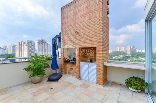 Foto 34 do(a) Cobertura de 3 quartos à venda em Vila Andrade, São Paulo