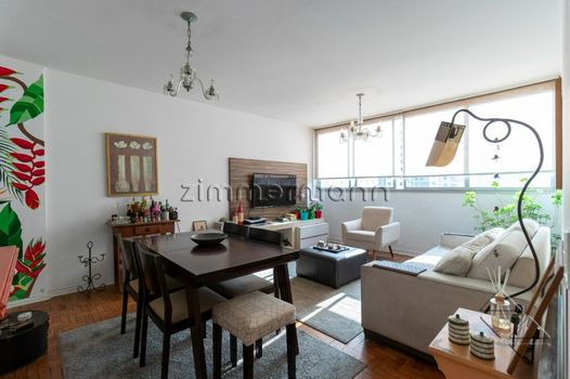 Foto 1 do(a) Apartamento de 3 quartos à venda em Indianópolis, São Paulo