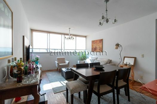 Foto 3 do(a) Apartamento de 3 quartos à venda em Indianópolis, São Paulo