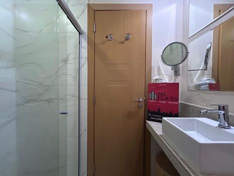 Foto 14 do(a) Flat de 1 quartos à venda em Consolação, São Paulo