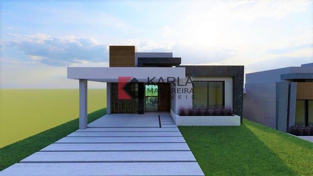 Foto 1 do(a) Casa em Condomínio de 3 quartos à venda em Vale dos Sonhos, Lagoa Santa