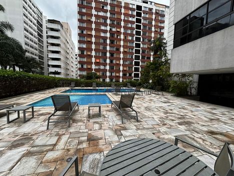 Foto 18 do(a) Flat de 1 quartos à venda em Cerqueira César, São Paulo