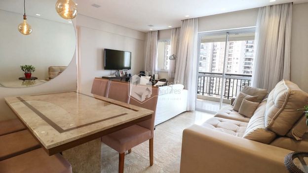 Foto 4 do(a) Apartamento de 3 quartos à venda em Vila Andrade, São Paulo
