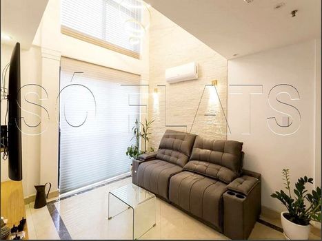 Foto 2 do(a) Flat de 2 quartos à venda em Moema, São Paulo